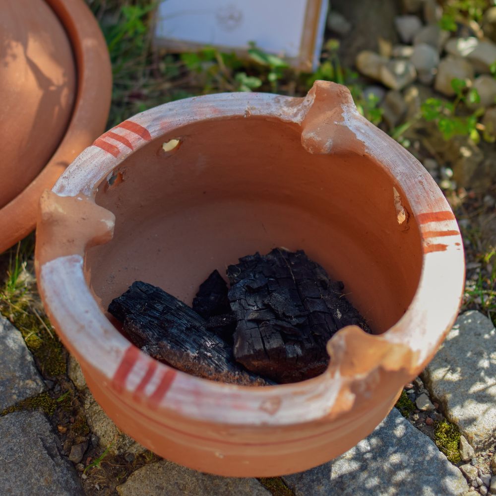 Marokkanische Feuerschale