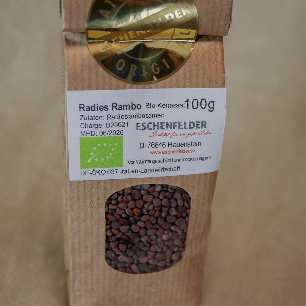 RadiesRambo Bio Keimsaat