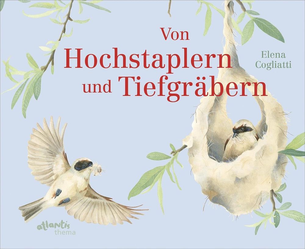 Von Hochstaplern und Tiefgräbern - Tiere und ihre Bauten