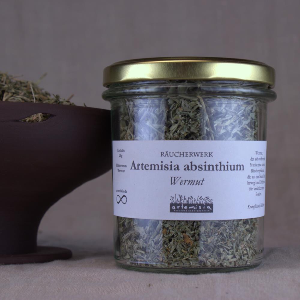 Wermut Räucherwerk