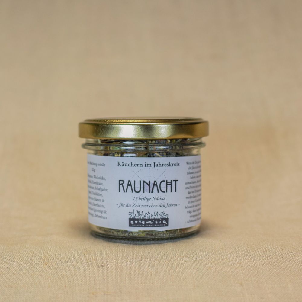 Raunacht - Räuchern im Jahreslauf Raunacht - Räuchern im Jahreslauf