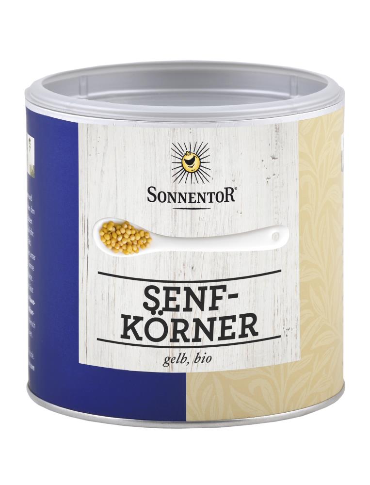 Senfkörner gelb
