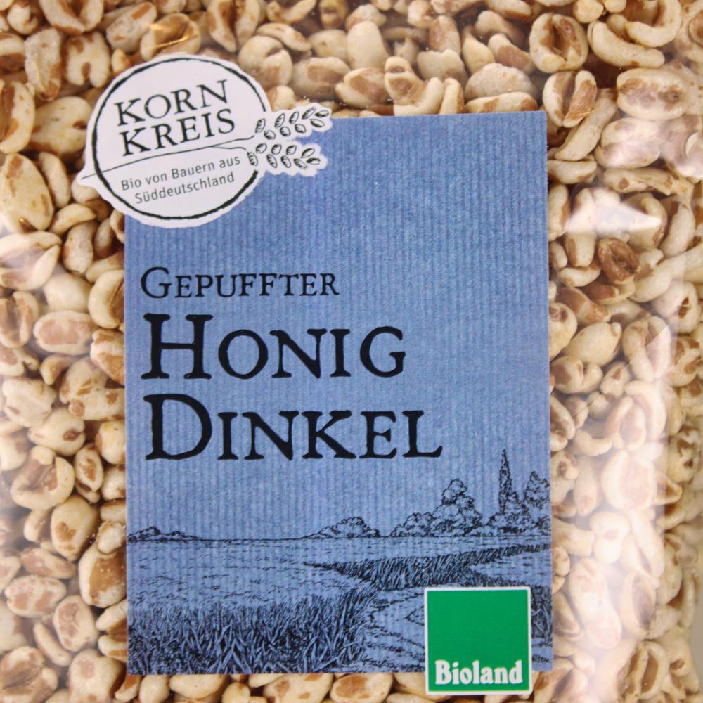 Dinkelpops mit Honig gesüßt BIOLAND