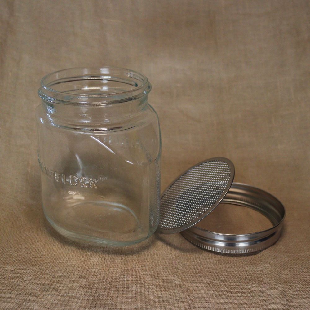 Sprossengläser mit Abtropfschale 750 ml