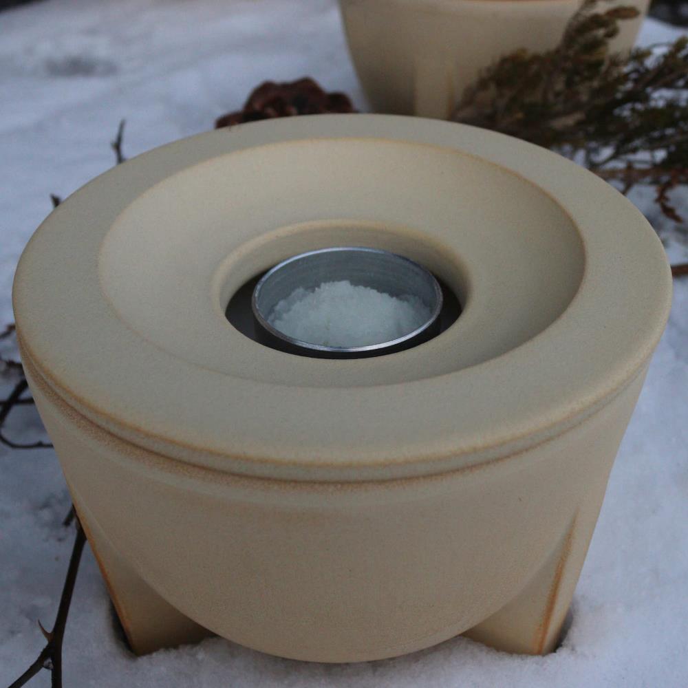 Winterhaube für Schmelzfeuer Garten