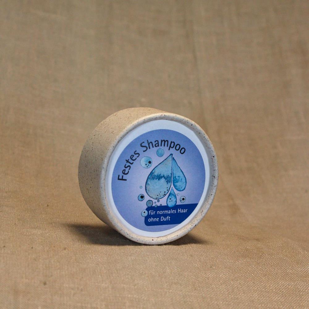 Festes Shampoo in der Dose Festes Shampoo in der Dose