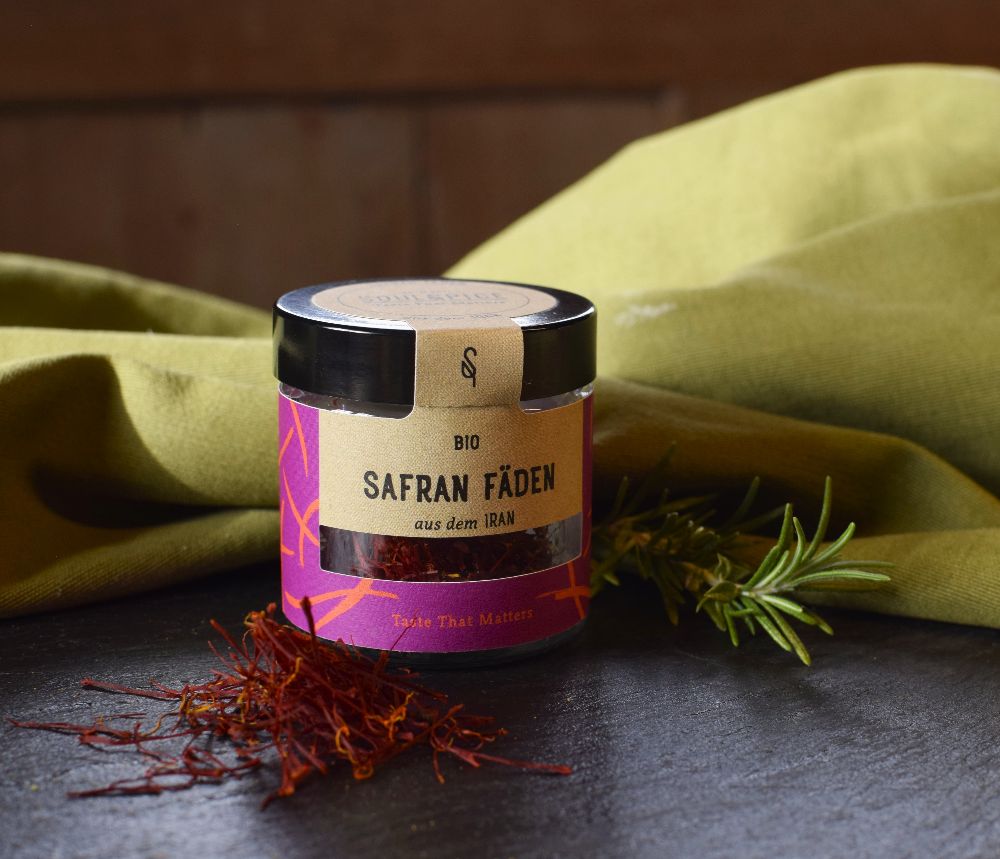 Safranfäden Soul & Spice