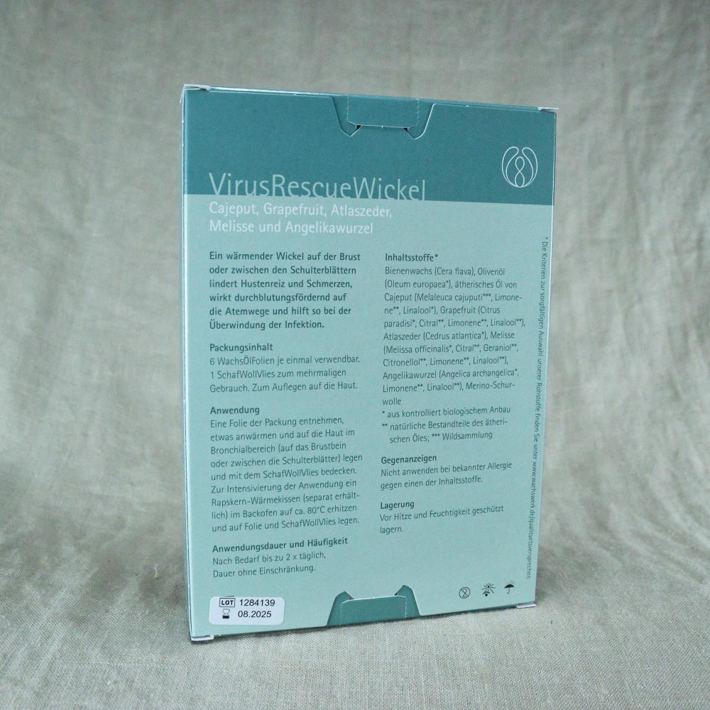 Virus Rescue Wickel