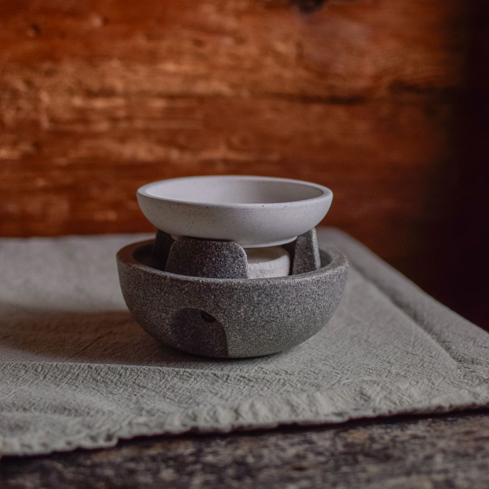 Räucher-, Tee-  und Aromastövchen