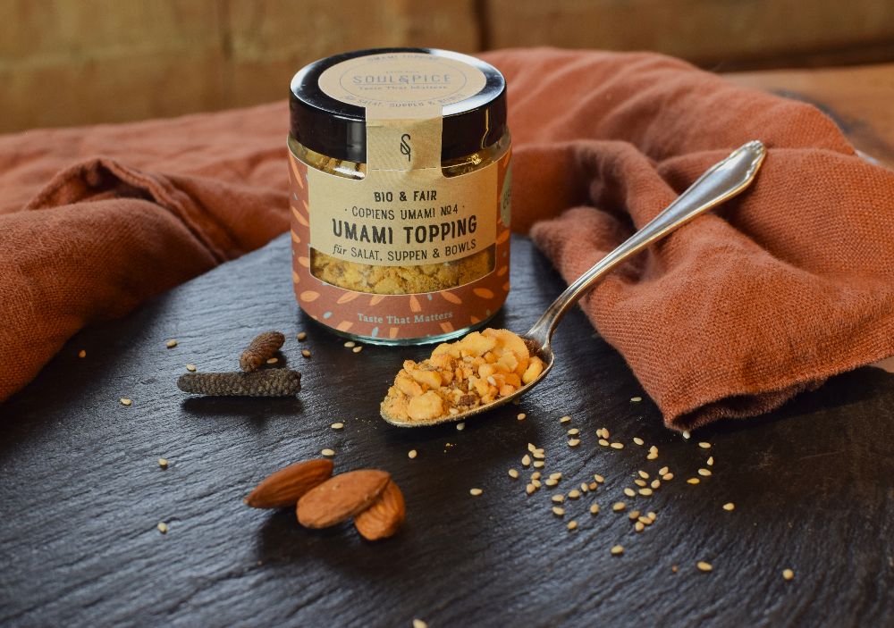 Umami Topping Soul & Spice