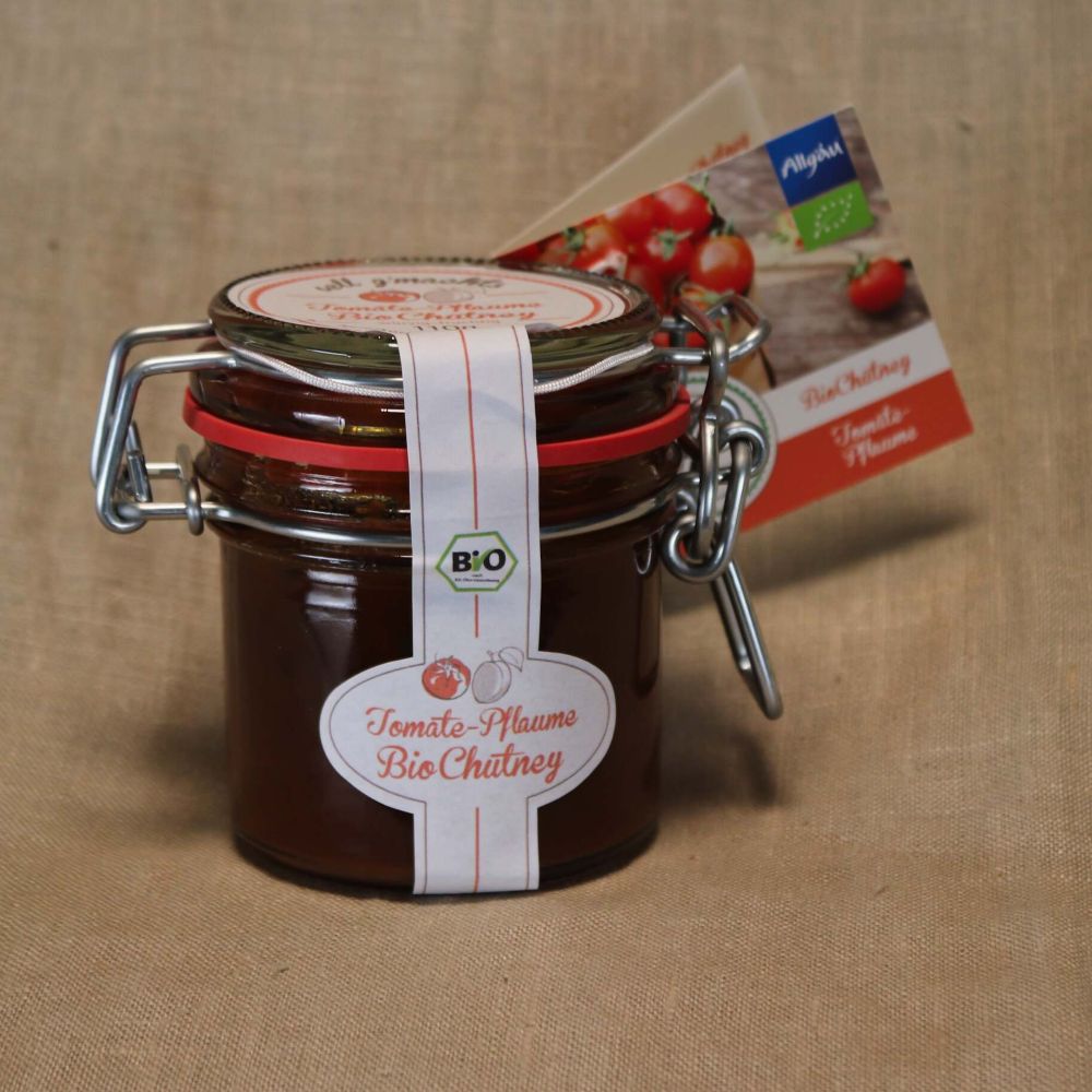 Tomate-Pflaume Bio Chutney