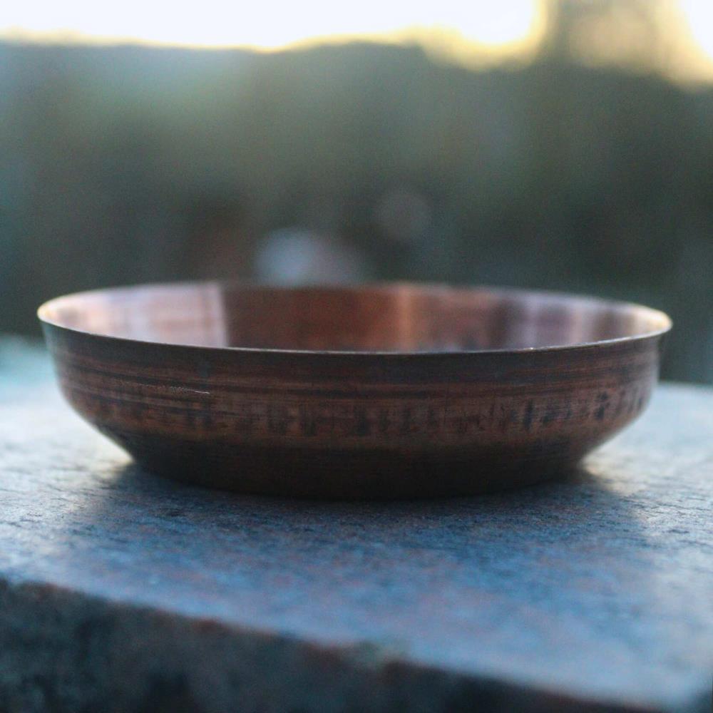 Agnihotra Kupferschale für Reis