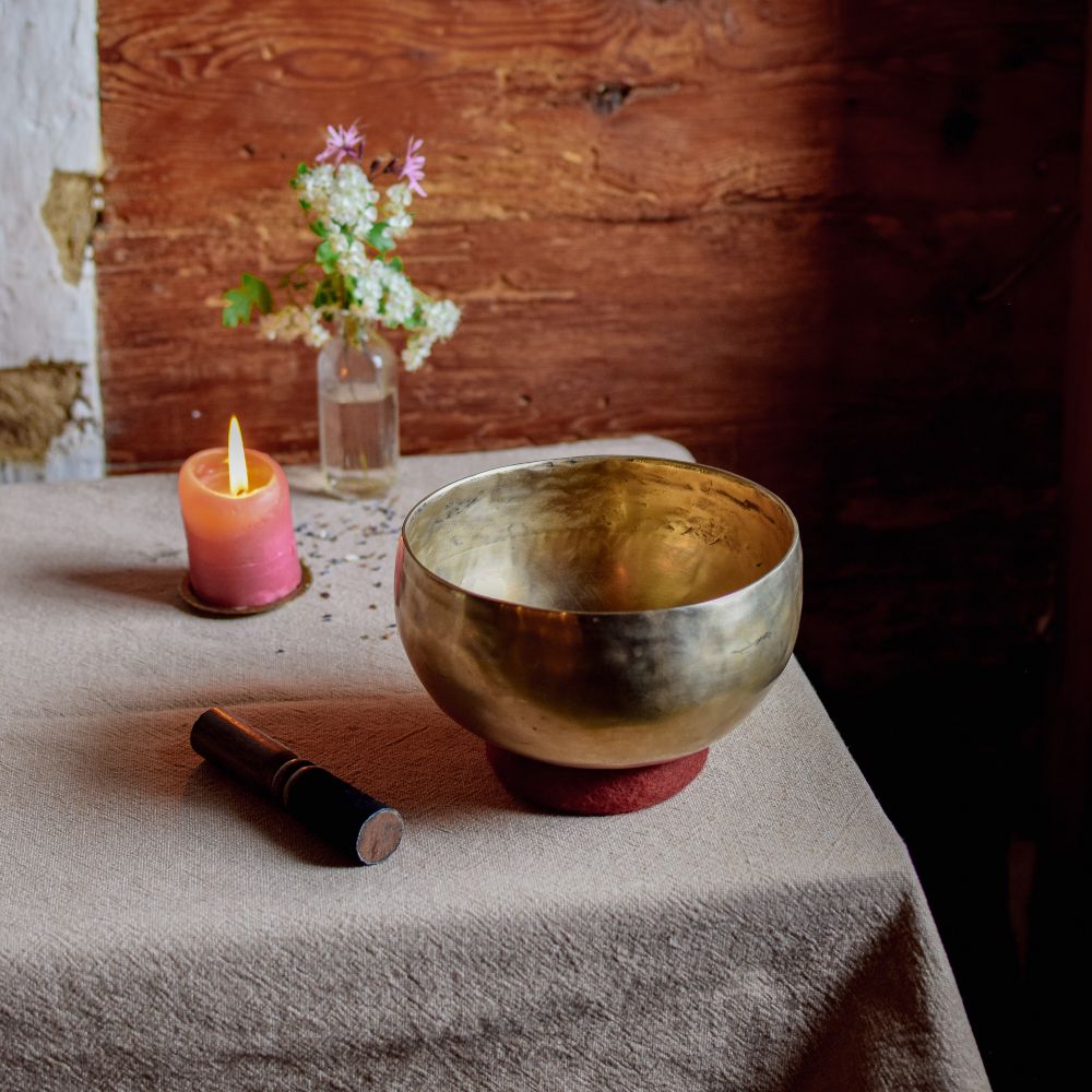 Klangschale gehämmert