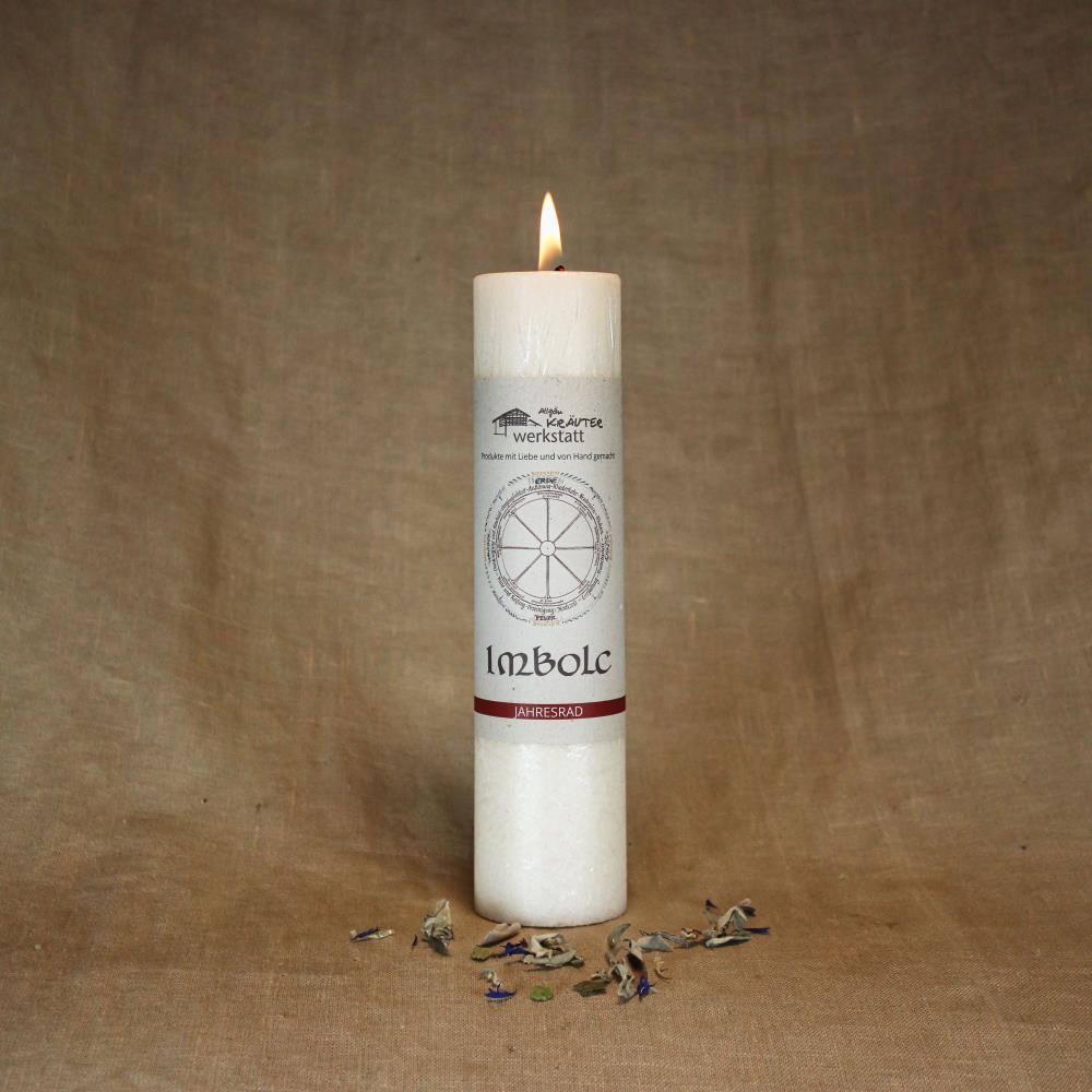 Imbolc - Kerze