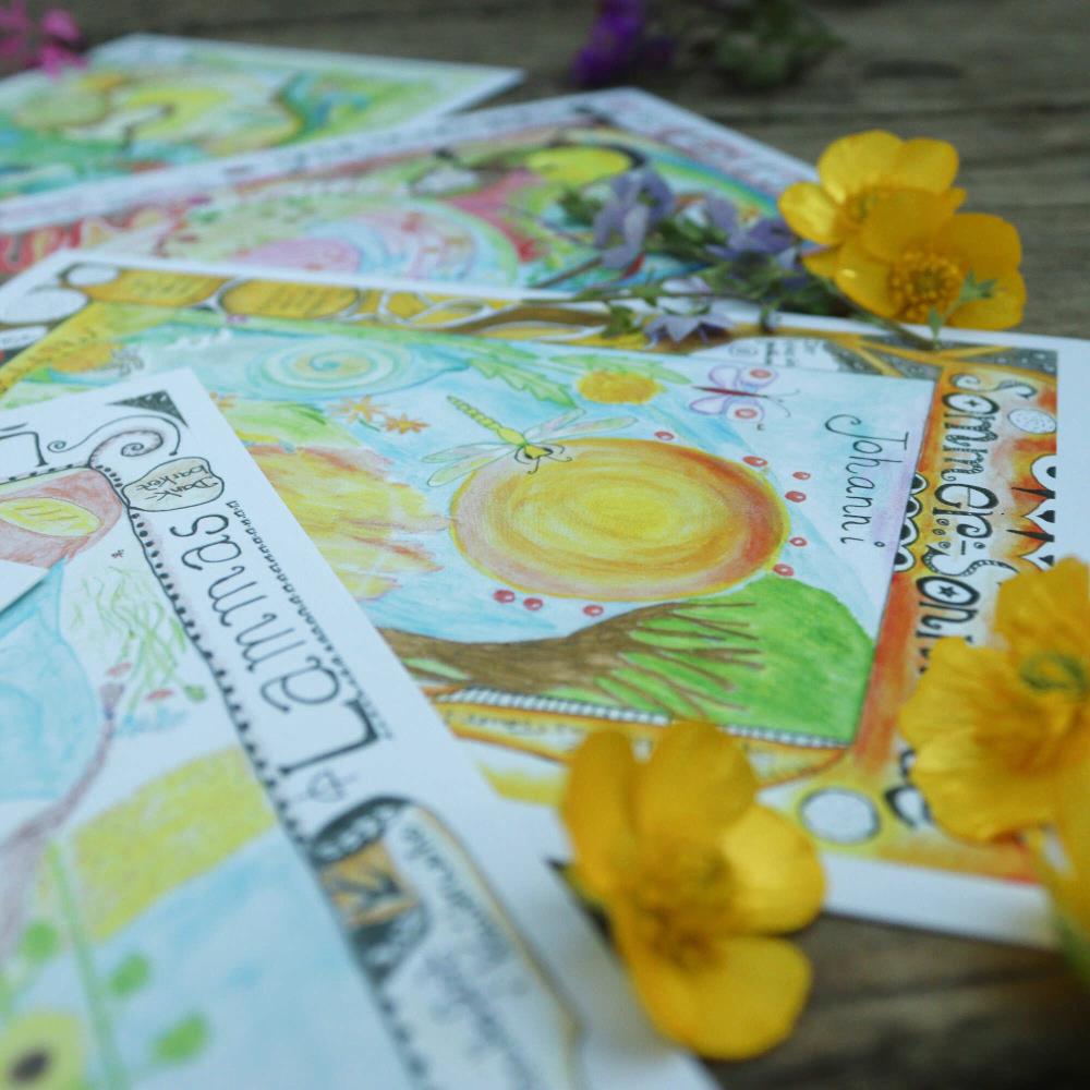 Kartenset Jahreskreis